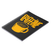 Carnet Yellow Caffeine (Côté gauche)