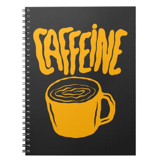 Carnet Yellow Caffeine (Devant)
