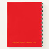 Carnet Yellow Dog (Dos)