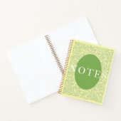 Carnet Yellow Flower Field (Intérieur)