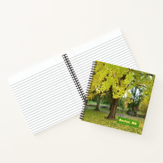 Carnet Yellow Gingko (Intérieur)
