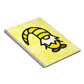 Carnet Yellow Gnome  (Côté Droit)