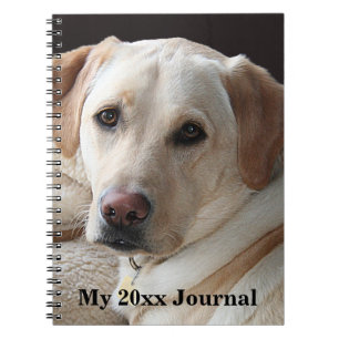 Carnet Yellow Labrador Retriever