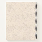 Carnet Yellow Labrador Retriever Lab Chien Et Nom Personn (Dos)