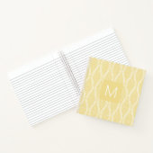 Carnet Yellow Tatewaku Monogramme (Intérieur)