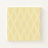 Carnet Yellow Tatewaku Monogramme (Dos)