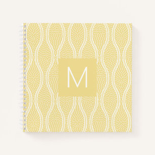 Carnet Yellow Tatewaku Monogramme