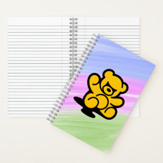 Carnet Yellow Teddy Trouble