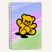 Carnet Yellow Teddy Trouble (Recto)