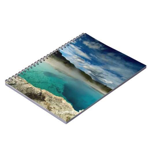 Carnet Yellowstone (Côté gauche)