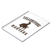 Carnet Yellowstone-Cowboy (Côté gauche)