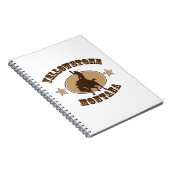 Carnet Yellowstone Montana (Côté Droit)