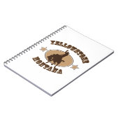Carnet Yellowstone Montana (Côté gauche)