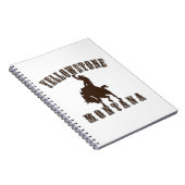 Carnet Yellowstone Montana (Côté Droit)