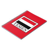 Carnet Yémen (Côté gauche)