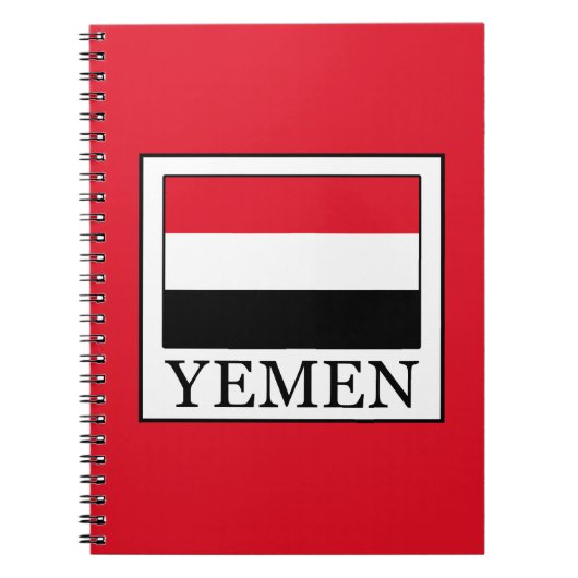 Carnet Yémen (Devant)