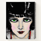 Carnet yeux ce charme (Dos)