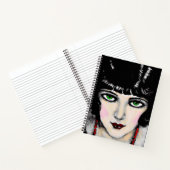 Carnet yeux ce charme (Intérieur)
