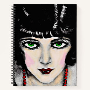 Carnet yeux ce charme