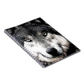 Carnet Yeux de loup (Côté Droit)