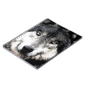 Carnet Yeux de loup (Côté gauche)