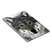 Carnet Yeux de loup (Côté Droit)