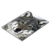 Carnet Yeux de loup (Côté gauche)