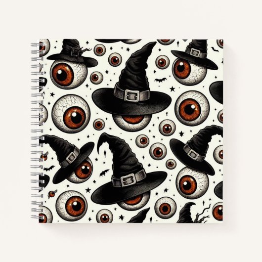 Carnet Yeux de Sorcière (Devant)