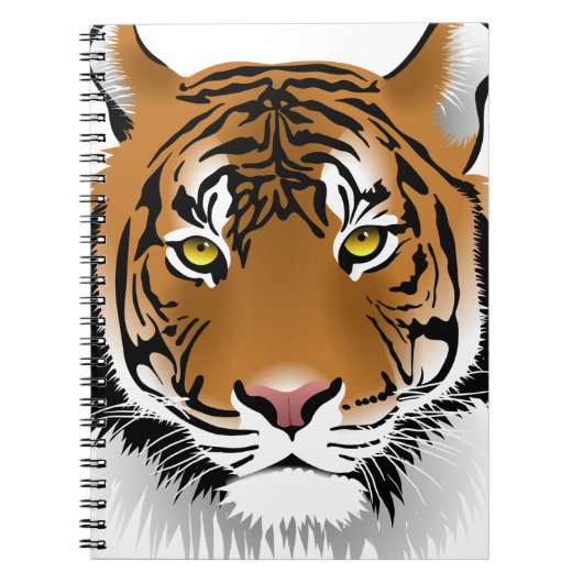 Carnet Yeux de tigre (Devant)