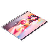 Carnet Yeux Fermés Femme Posing Thunder_Cove (Côté gauche)