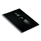Carnet Yeux Flippants V01 (Côté Droit)