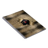 Carnet Yeux Flippants V02 (Côté Droit)