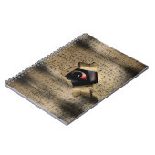 Carnet Yeux Flippants V02 (Côté gauche)
