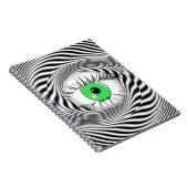CARNET YEUX HYPNOTIQUE - HYPNOTISTE (Côté Droit)