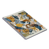 Carnet Yeux lumineux (Côté Droit)