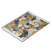 Carnet Yeux lumineux (Côté gauche)