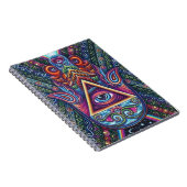 Carnet Yeux mystique à vue unique (Côté Droit)