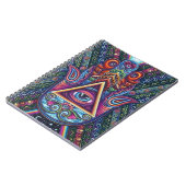 Carnet Yeux mystique à vue unique (Côté gauche)