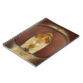 Carnet Yeux principaux et composés d'une mouche de vol (Côté gauche)