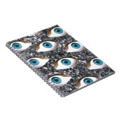 Carnet yeux séchés (Côté Droit)