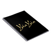 Carnet YiaYia (Côté Droit)