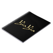 Carnet YiaYia (Côté gauche)