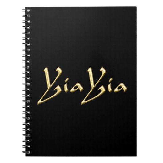 Carnet YiaYia (Devant)