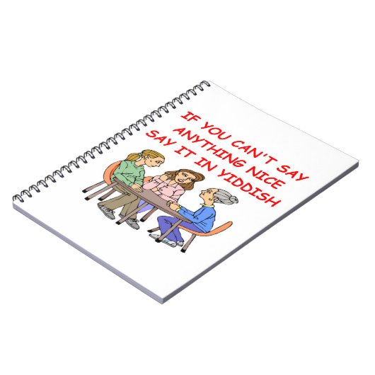 CARNET YIDDISH (Côté gauche)