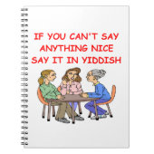 CARNET YIDDISH (Devant)