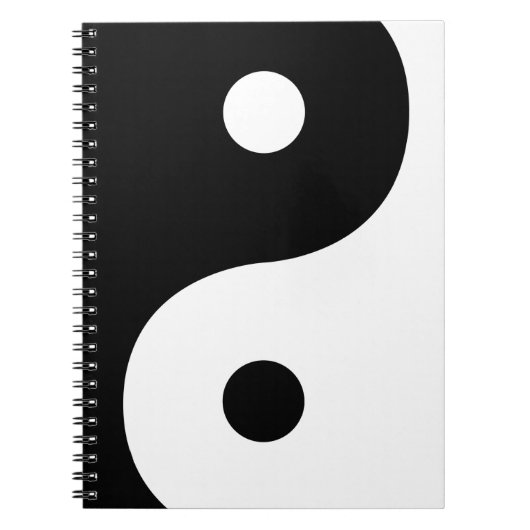 Carnet Yin et Yang Sides (Devant)