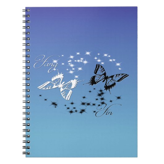 Carnet Yin n Yang (Devant)