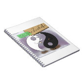 Carnet Yin Rencontre Yang Zen Drôle (Côté Droit)