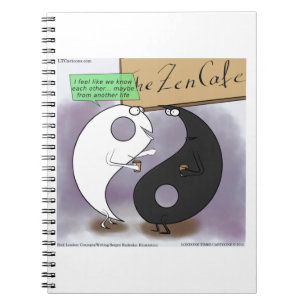 Carnet Yin Rencontre Yang Zen Drôle
