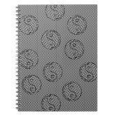 Carnet Yin Yang (Devant)